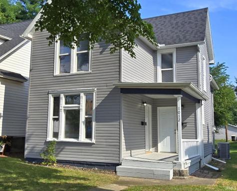 1012 Huffman Street Fort Wayne IN 46808