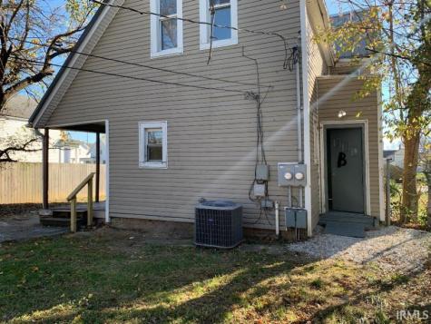 1407 Fountain Avenue Evansville IN 47710