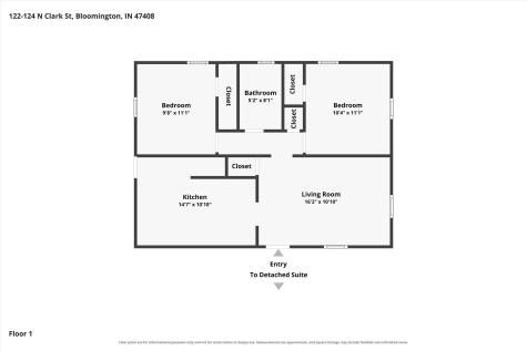 122 - 124 N Clark Street Bloomington IN 47408