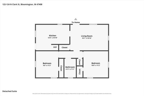 122 - 124 N Clark Street Bloomington IN 47408