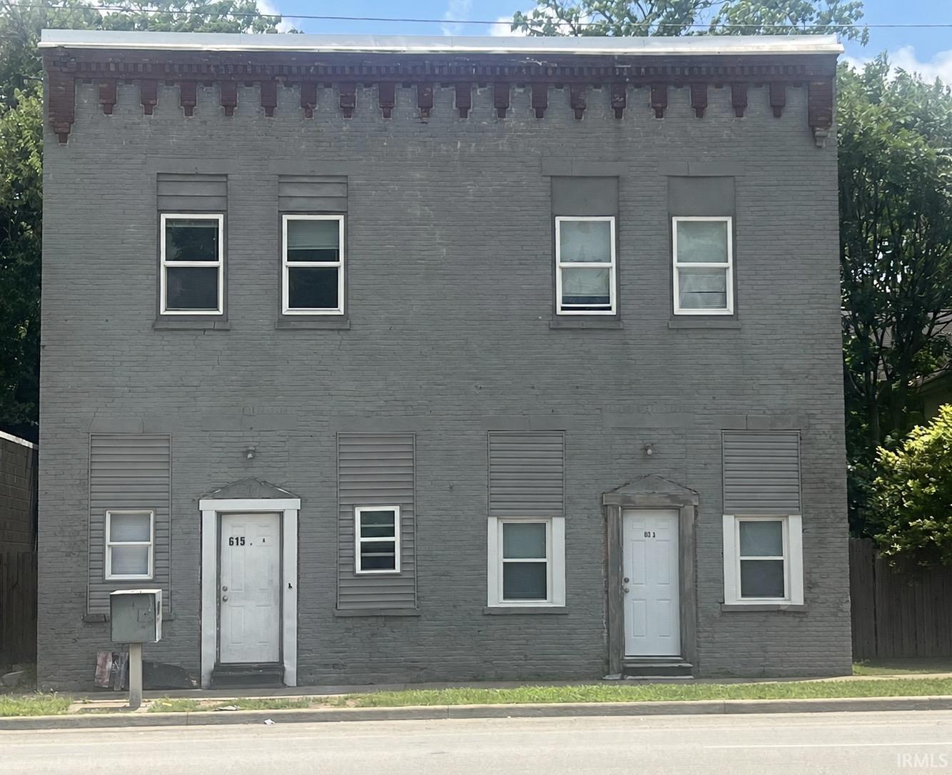 613 615 N Fulton Avenue Evansville IN 47710