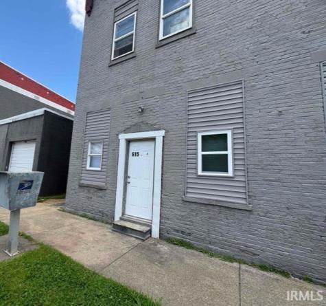 613 615 N Fulton Avenue Evansville IN 47710