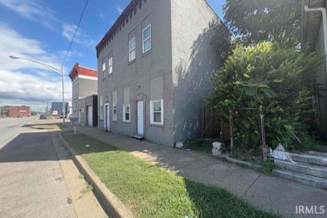 613 615 N Fulton Avenue Evansville IN 47710