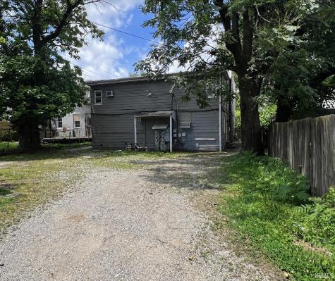 613 615 N Fulton Avenue Evansville IN 47710