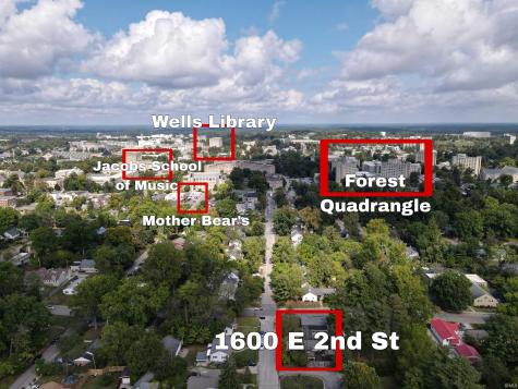1600 E 2nd Street Bloomington IN 47401