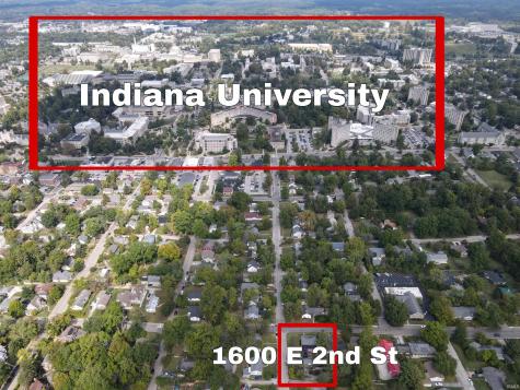 1600 E 2nd Street Bloomington IN 47401