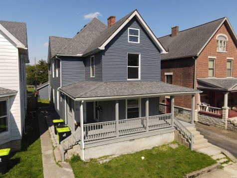 527 Henry Street Huntington IN 46750