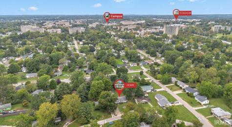 133 N Overhill Drive Bloomington IN 47408