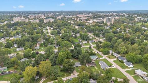 133 N Overhill Drive Bloomington IN 47408
