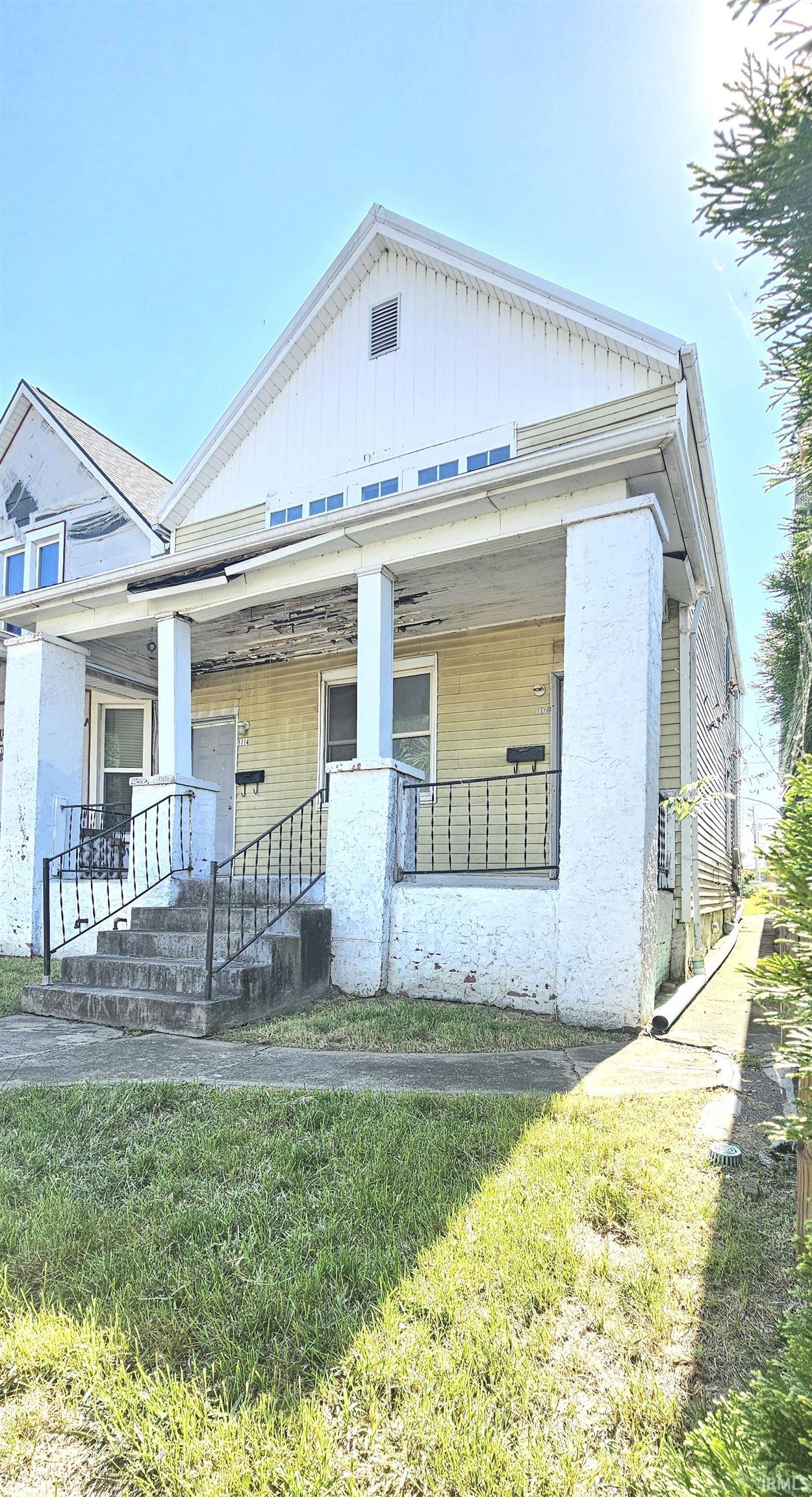 1114 1116 W Illinois Street Evansville IN 47711