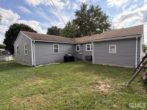 1609 N Canal Street Alexandria IN 46001
