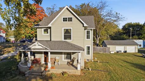 121 N Harvey Street Linden IN 47955