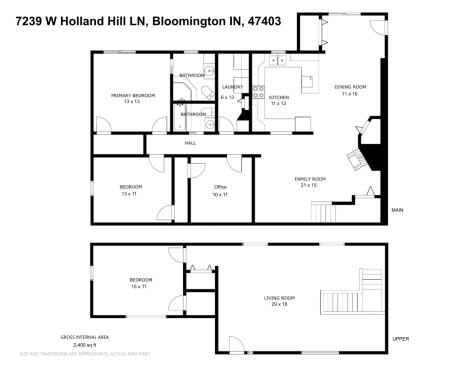 7239 W Holland Hill Lane Bloomington IN 47403