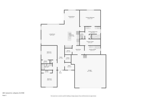 4831 Leeward Lane Lafayette IN 47909