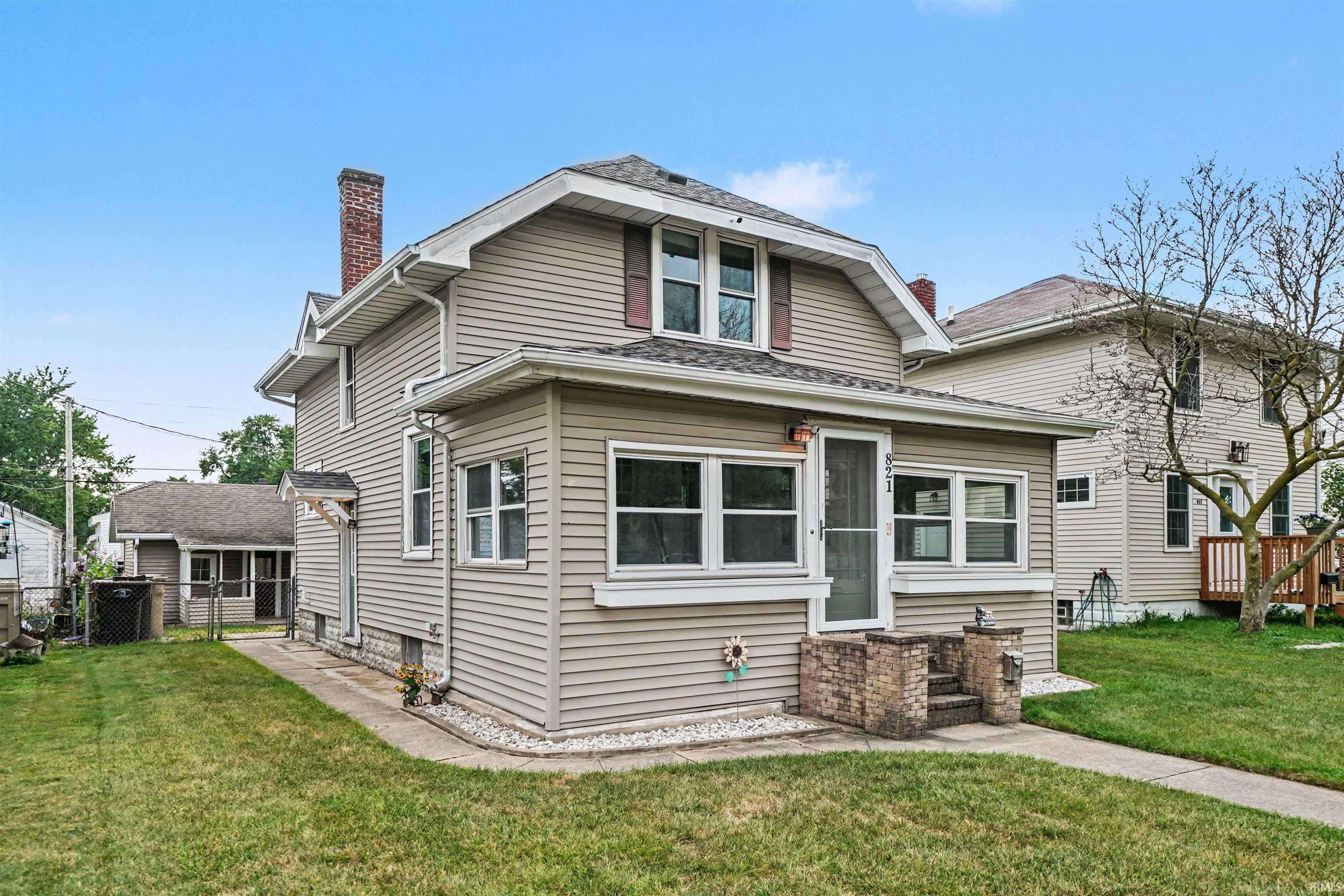 821 S 33rd Street South Bend IN 46615