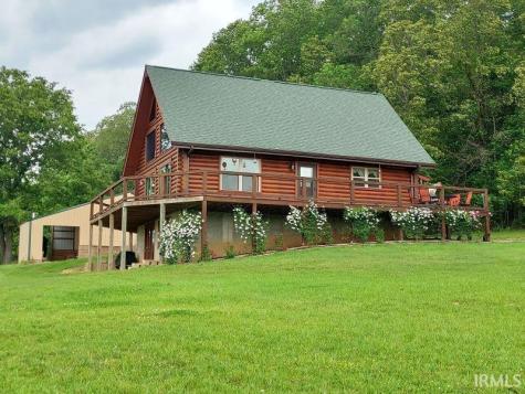 6773 S County Road 825 W. French Lick IN 47432