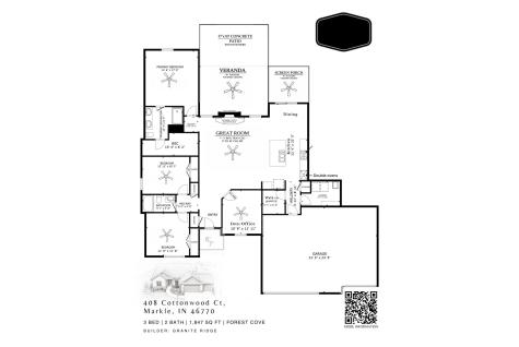 408 Cottonwood Court Markle IN 46770