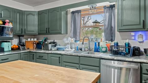 1353 Spencer Pike Road Springville IN 47462