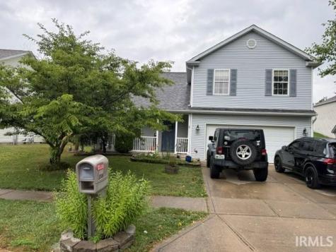 5506 W Bedrock Road Bloomington IN 47403