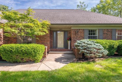 2413 E Rechter Road Bloomington IN 47401