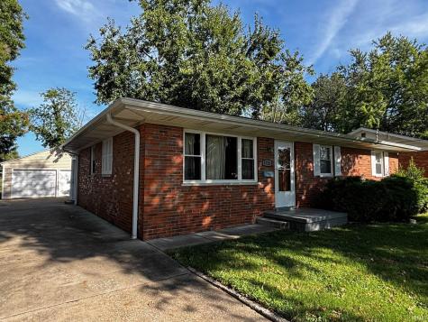 1726 Dianne Avenue Evansville IN 47714
