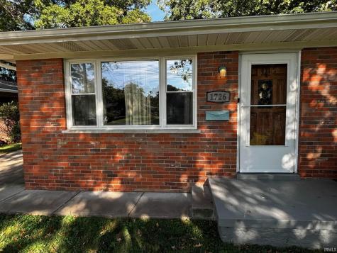 1726 Dianne Avenue Evansville IN 47714