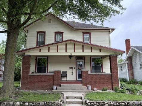 424 W Miller Street Bluffton IN 46714