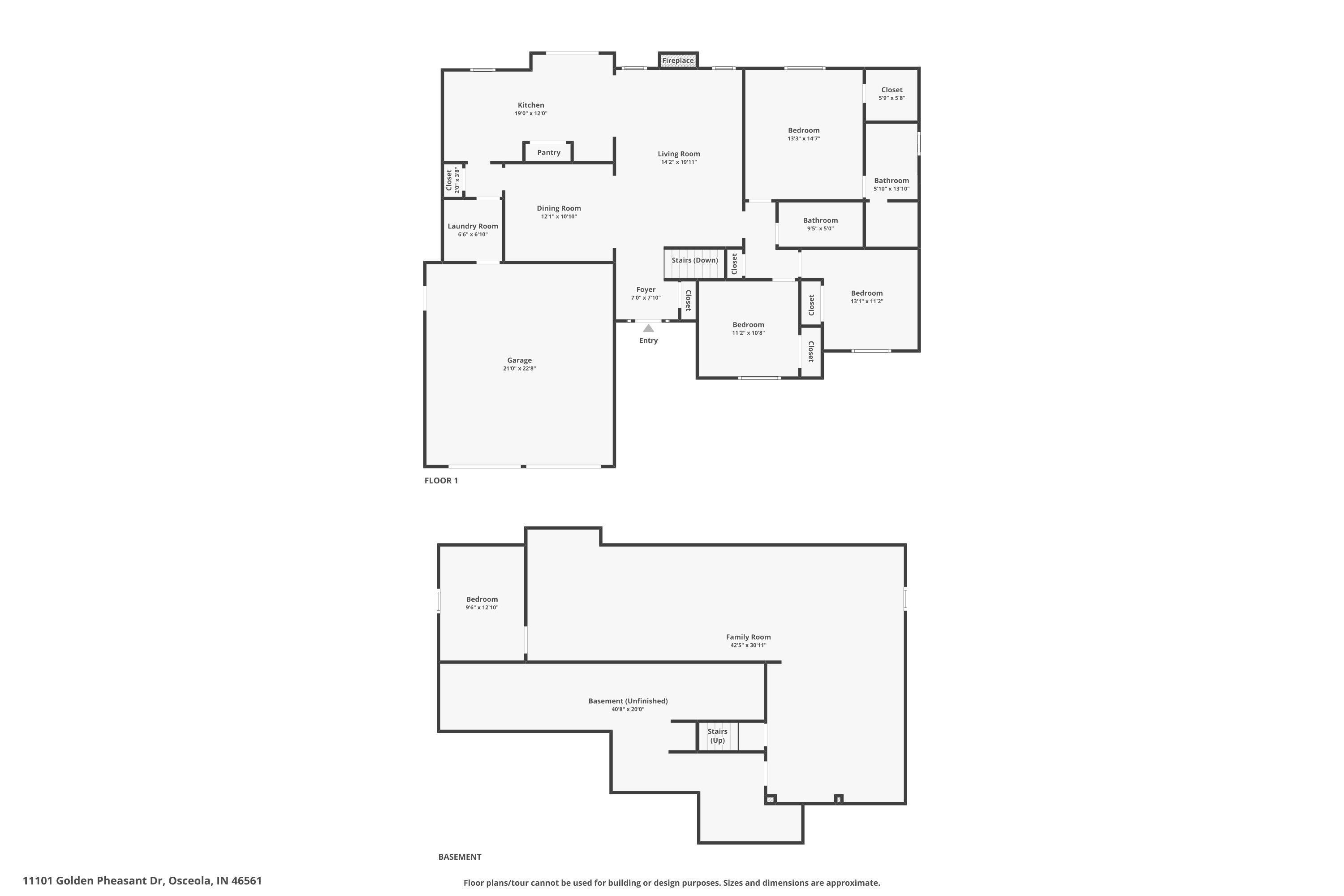 11101 Golden Pheasant Drive Osceola IN 46561