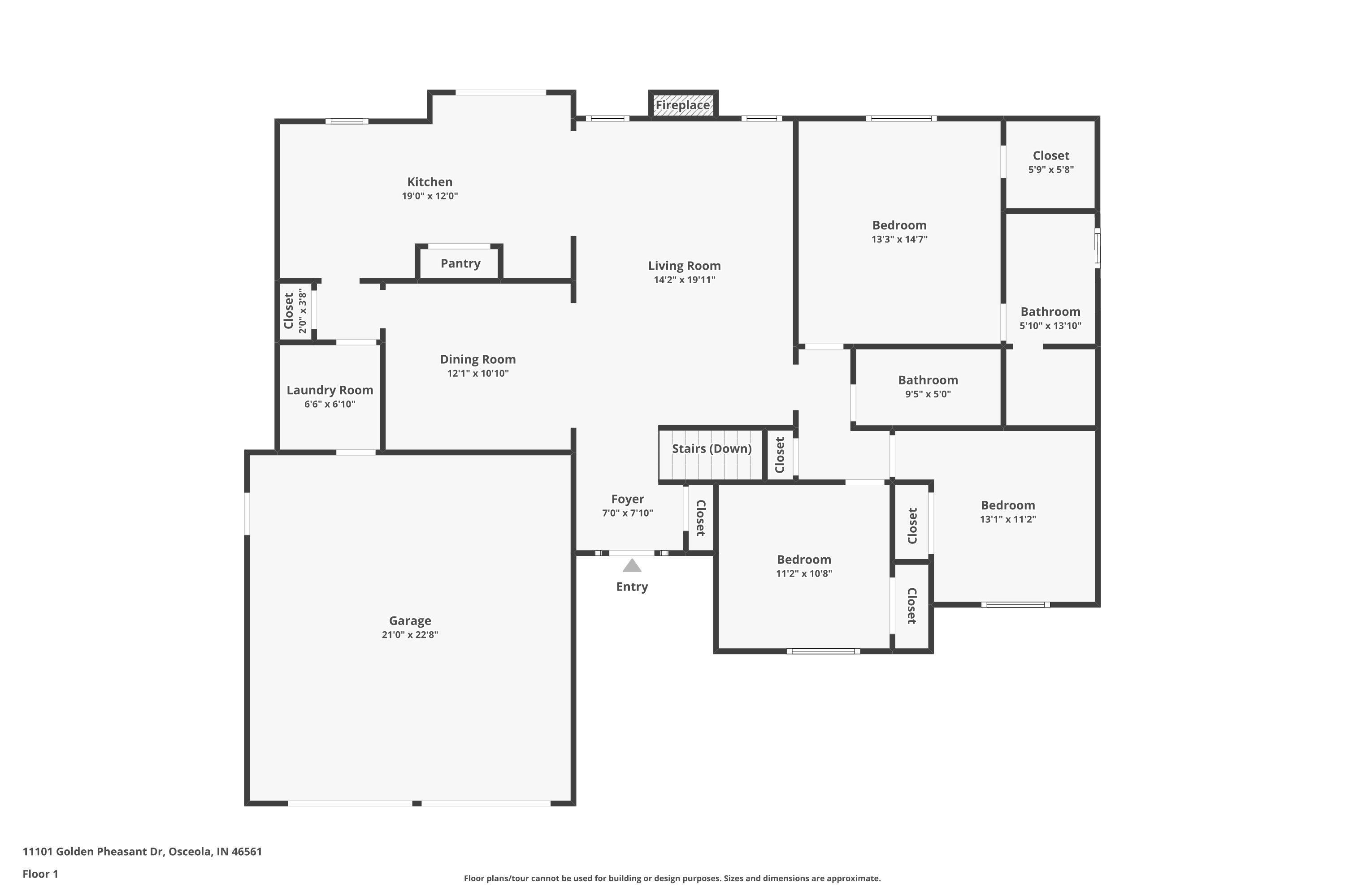 11101 Golden Pheasant Drive Osceola IN 46561
