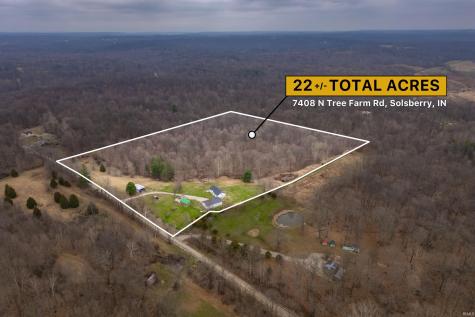 7408 N Tree Farm Road Solsberry IN 47459