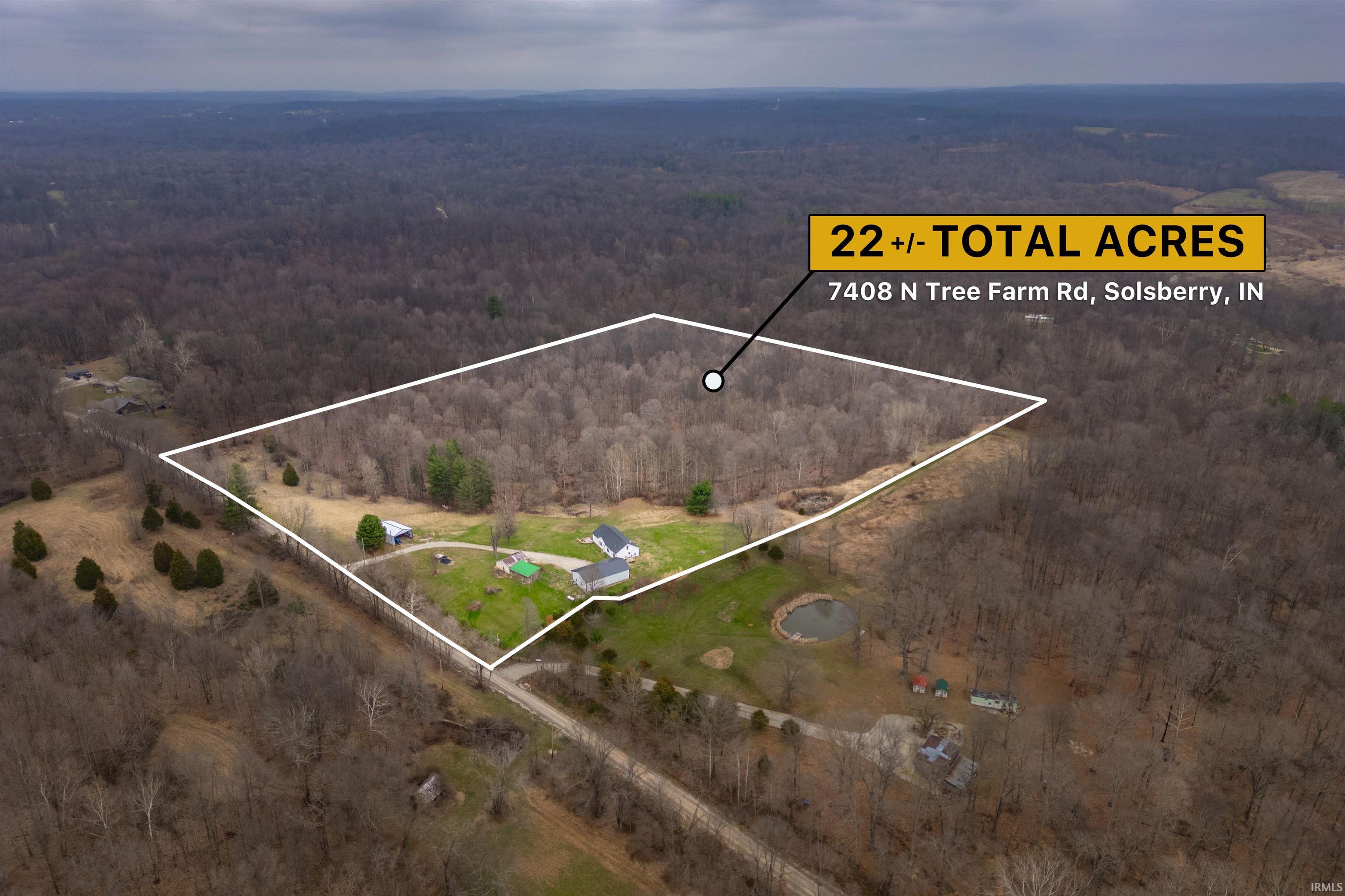 7408 N Tree Farm Road Solsberry IN 47459