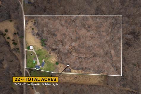 7408 N Tree Farm Road Solsberry IN 47459