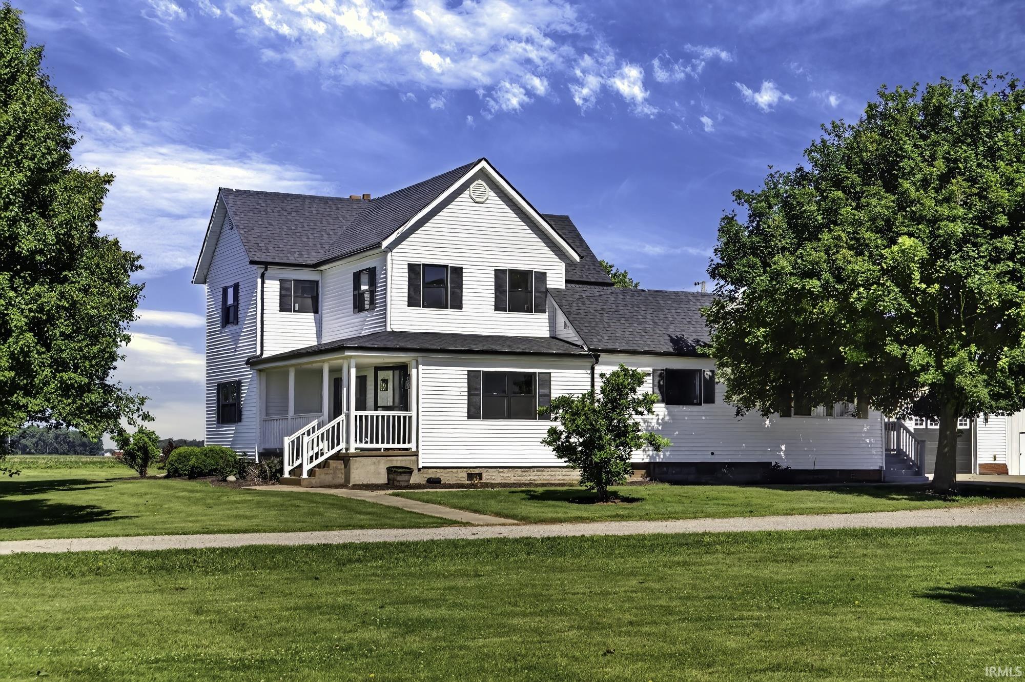 7823 E 750 N Road Ossian IN 46777