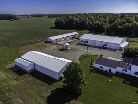 7823 E 750 N Road Ossian IN 46777