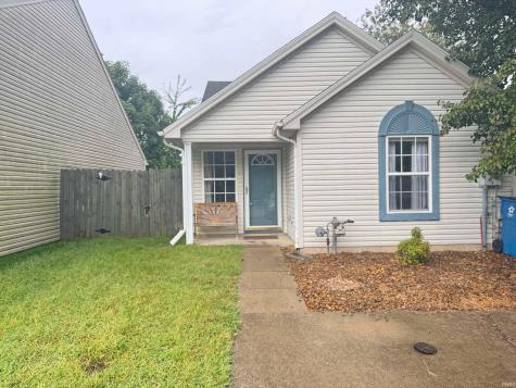 9808 Cayes Drive Evansville IN 47725