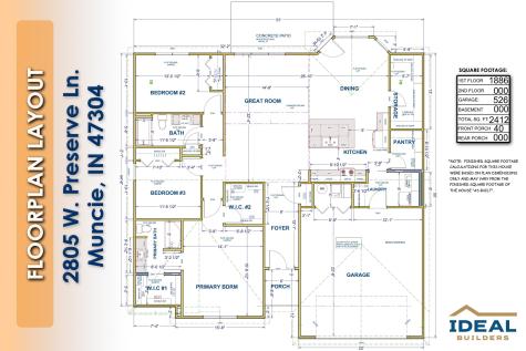 2805 W Preserve Lane Muncie IN 47304