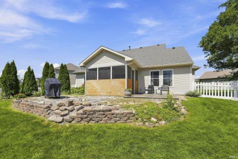 8705 Goshawk Lane Fort Wayne IN 46825