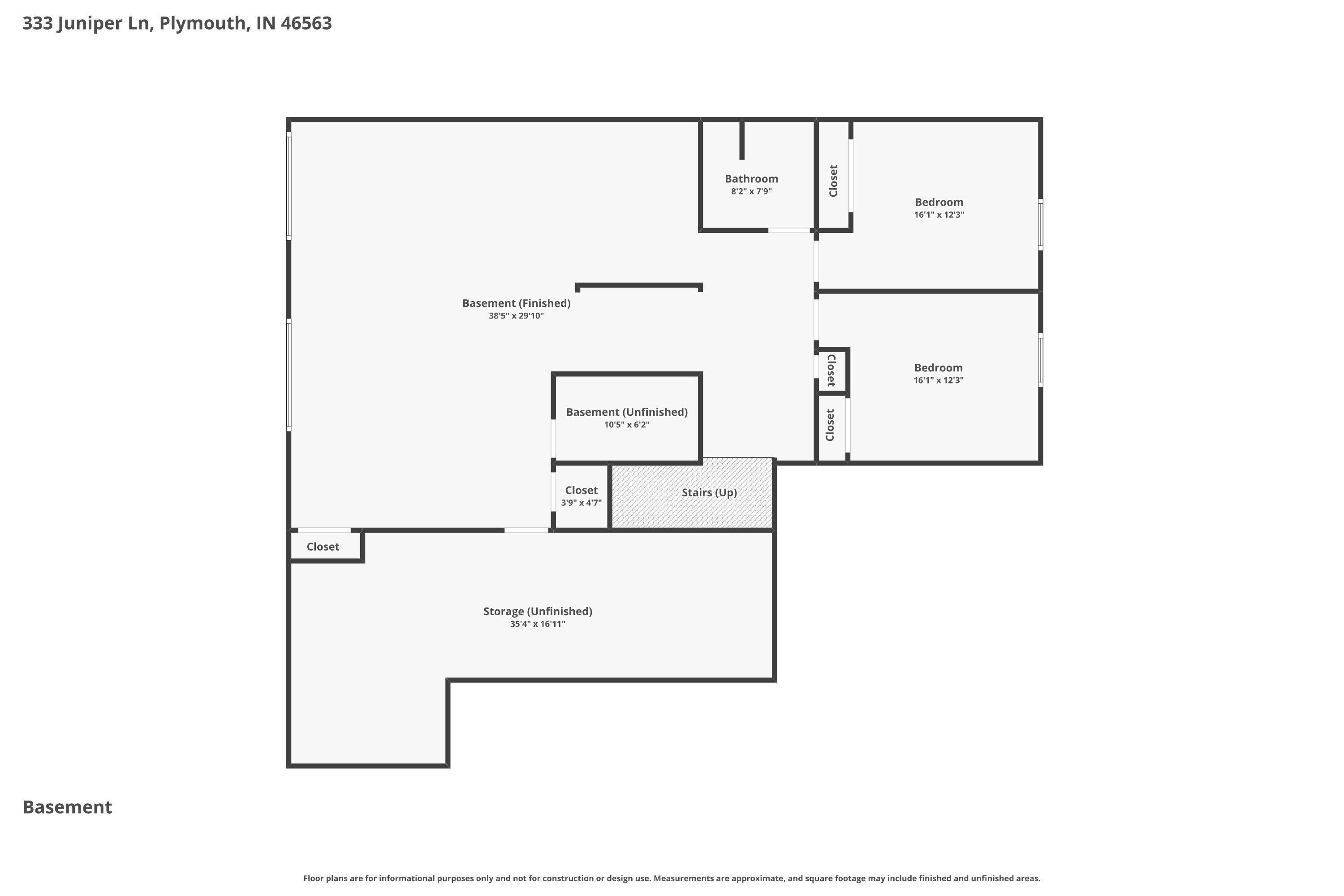 333 Juniper Lane Plymouth IN 46563