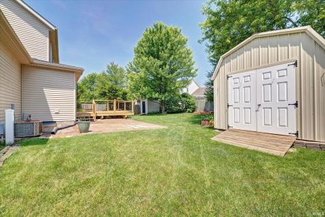 4539 N Shadow Wood Drive Bloomington IN 47404
