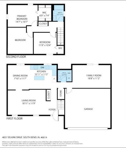 4837 Selkirk Drive South Bend IN 46614