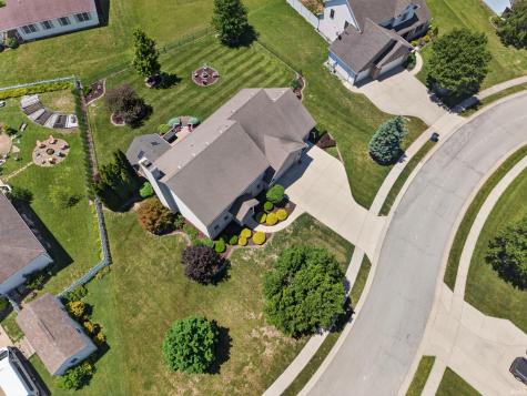 1493 E Crane Pond Drive Marion IN 46952