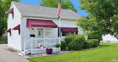 7314 Bluffton Road Fort Wayne IN 46809