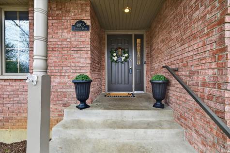 4606 N Chatham Drive Bloomington IN 47404