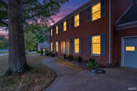 1542 Kings Bridge Road Evansville IN 47725