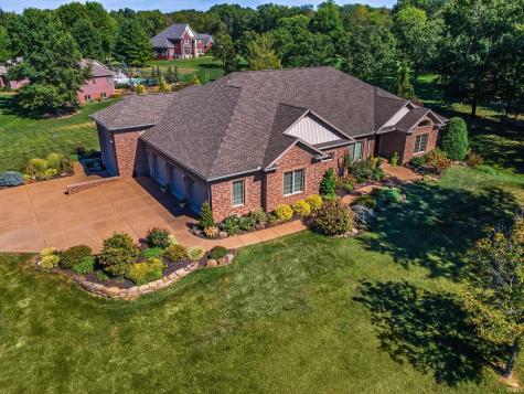 11609 Cedarwood Court Evansville IN 47712