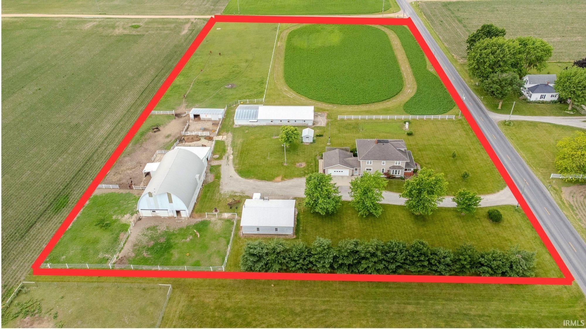 4890 W 200 S. Road Lagrange IN 46761