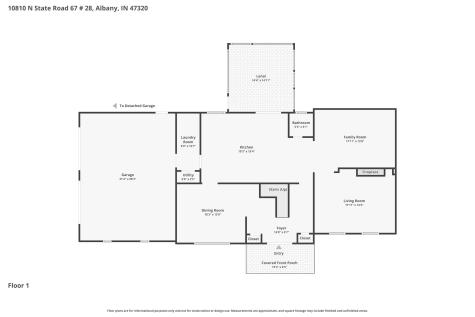 10810 N State Road 67 Albany IN 47320