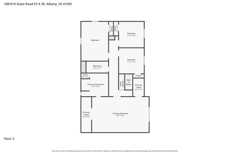 10810 N State Road 67 Albany IN 47320