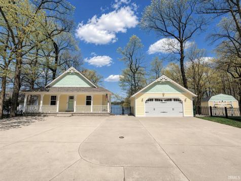 3743 N West Shafer Drive Monticello IN 47960