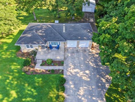 2151 E Mel Currie Road Bloomington IN 47408
